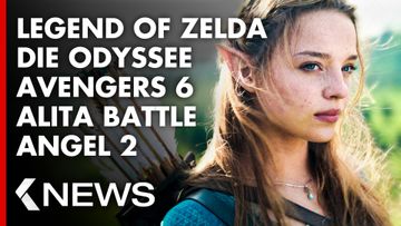 Bild zu Neue Bilder zu Legend of Zelda & Die Odyssee, Avengers 6, Alita Battle Angel 2