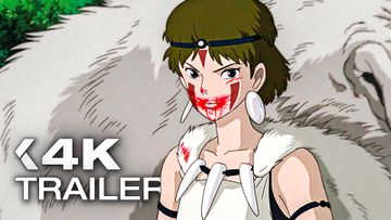 Bild zu PRINZESSIN MONONOKE Trailer German Deutsch UT // Hayao Miyazaki, KinoCheck Anime