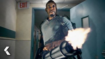 Image of EPIC Gatling Gun Fun! - S.W.A.T.: Under Siege | Michael Jai White