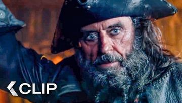 Image of Blackbeards Introduction Movie Clip - Pirates of the Caribbean 4 (2011)