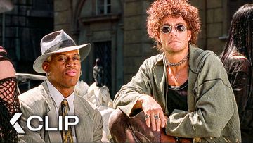 Image of Jean Claude Van Damme’s Hair Defeats every Enemy - DOUBLE TEAM Clip