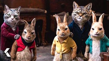 Image of Stopping The Thieves Scene - Peter Rabbit 2: The Runaway (2021)