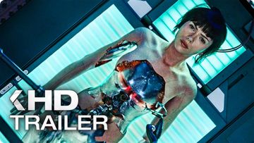Image of GHOST IN THE SHELL Trailer & Featurette (2017)