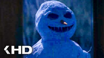 Image of SNOW FALLS Clip - Creepy Snowman (2023)