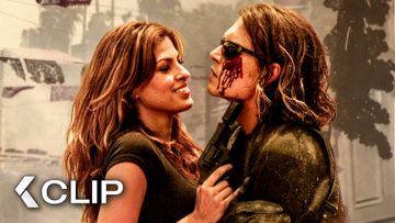 Image of Cartel Assassins vs. Johnny Depp - ONCE UPON A TIME IN MEXICO Clip | Antonio Banderas