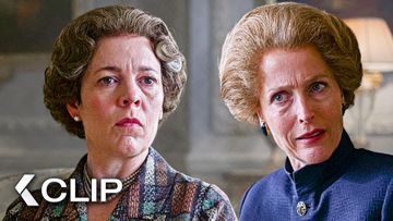 Image of INTENSE Tension Between The Queen and Thatcher on Apartheid - THE CROWN Clip | Olivia Colman