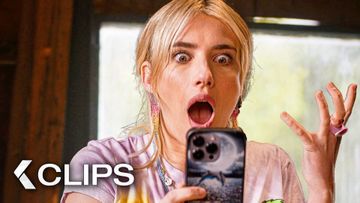 Image of SPACE CADET All Clips & Trailer (2024) Emma Roberts