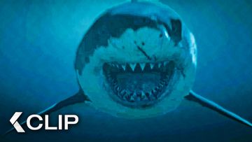 Bild zu Der Hai greift an! - DEEP FEAR Clip (2023)