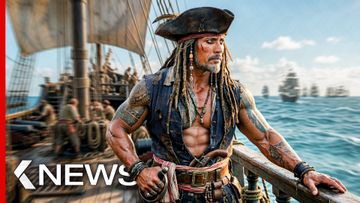 Bild zu The Rock in Fluch der Karibik 6, Spider-Man Brand New Day, Fast & Furious 11