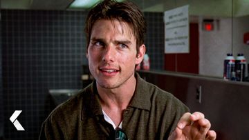 Image of The Locker Room Scene - Jerry Maguire | Tom Cruise, Cuba Gooding Jr.