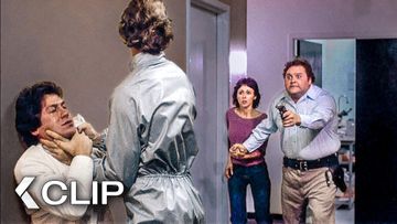 Image of The Lab Turns into a Slaughterhouse - SILENT RAGE Clip | Chuck Norris