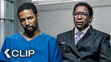 Image of The Man He Betrayed Is Waiting For Him Inside - ROMAN J. ISRAEL, ESQ. Clip | Denzel Washington