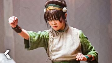 Image of Toph In Action - AVATAR: THE LAST AIRBENDER Season 2 First Look Clip