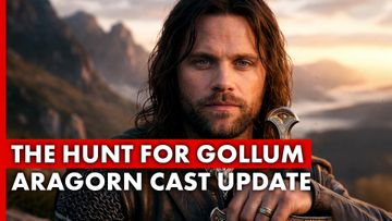 Image of THE HUNT FOR GOLLUM: New Aragorn Casting Rumor