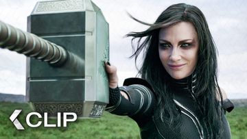 Bild zu Hela Destroys Mjolnir Movie Clip - Thor: Ragnarok (2017)