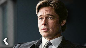 Image of Brad Pitt Receives a Job Offer from the Boston Red Sox - Moneyball | Brad Pitt, Jonah Hill