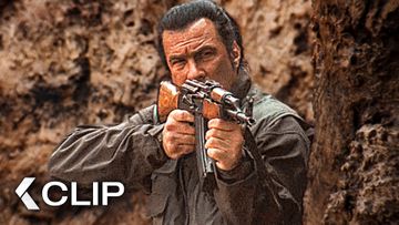 Image of Steven Seagal Breaks into HQ with Zero Stealth - FLIGHT OF FURY Clip