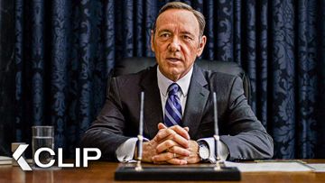 Image of “It Feels Good To Be Back in Congress” Frank's Grand Return - HOUSE OF CARDS Clip | Kevin Spacey