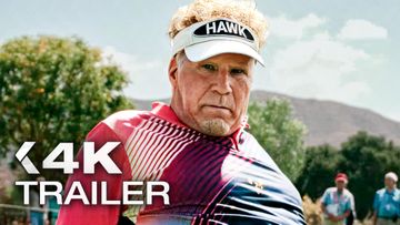 Bild zu Eine Legende zurück auf dem Grün! - THE HAWK Trailer German Deutsch (2026) Netflix