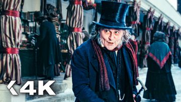 Bild zu EBENEZER Official “Johnny Depp Becomes Scrooge” Special Look