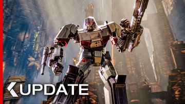 Image of TRANSFORMERS ONE Movie Preview & Trailer (2024) The Epic Origin of Optimus Prime!