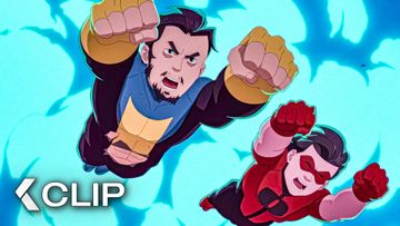 Image of The Battle of Talescria - INVINCIBLE Season 4 Clip