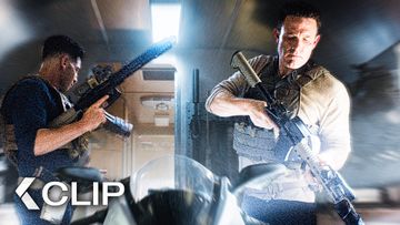 Image of The Brothers Prepare For Battle Scene - THE ACCOUNTANT 2