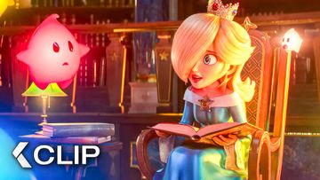 Image of Rosalina & Bowser Jr Introductions - THE SUPER MARIO GALAXY MOVIE Clips