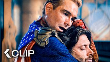 Image of Homelander Chokes Out Soldier Boy - THE BOYS Season 5 Clip