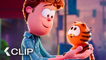 Bild zu El pequeño Garfield es rescatado por Jon - GARFIELD: LA PELICULA Clip