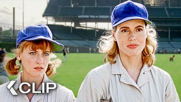 Image of These Girls Have NO IDEA What´s Coming - A LEAGUE OF THEIR OWN Clip (1992) Tom Hanks