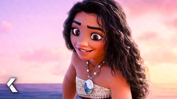 Image of Moana Searches for the Ancient Island - Spot