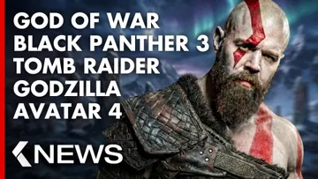 Bild zu God of War Cast, Avatar 4, Black Panther 3, Godzilla, Tomb Raider, Spider-Woman