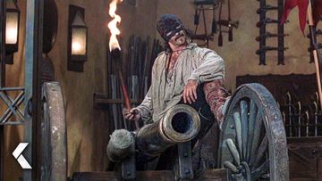 Image of Zorro Fights 25 Guards Scene - The Mask of Zorro (1998)