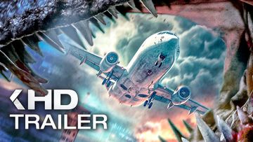 Bild zu MONSTER ON A PLANE Trailer German Deutsch (2024)