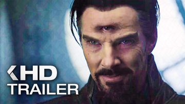 Image of DOCTOR STRANGE 2 "Three Eyed Strange" NEW Trailer (2022) Multiverse of Madness