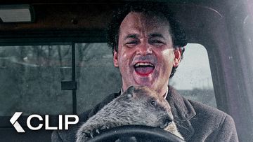Image of Bill Murray Goes INSANE in a Cycle of Death - GROUNDHOG DAY Clip
