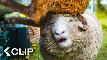 Image of “Boost Me Up” 😂 - THE SHEEP DETECTIVES Clip