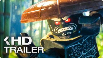 Image of THE LEGO NINJAGO MOVIE "Jackie Chan" Featurette & Trailer (2017)