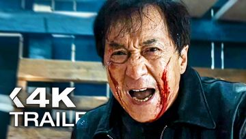 Image of THE SHADOW'S EDGE Trailer (2025) Jackie Chan