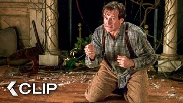 Image of Alan Finishes the Game and Wins Jumanji - JUMANJI Clip | Robin Williams