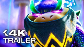 Image of THE SUPER MARIO GALAXY MOVIE “Luigi and Mario Fight Bowser Jr” Official Teaser Trailer (2026)