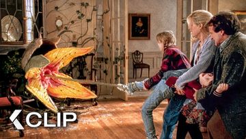 Image of "They Grow Much Faster Than Bamboo" - Nature Takes Over the Parrish Mansion - JUMANJI Clip