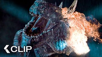 Image of The King Of Monsters Strikes Back For Its Young - GODZILLA Clip (1998) Matthew Broderick, Jean Reno