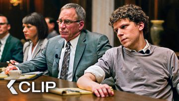 Image of Zuckerberg Gets a Cease-and-Desist Over Facebook - THE SOCIAL NETWORK Clip | Jesse Eisenberg
