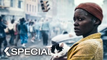 Image of A QUIET PLACE: DAY ONE - "First Days Are Always The Worst" Featurette (2024) Lupita Nyong'o
