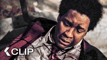 Image of He Tried to Do Good but All Went Wrong at Once - ROMAN J. ISRAEL, ESQ. Clip | Denzel Washington