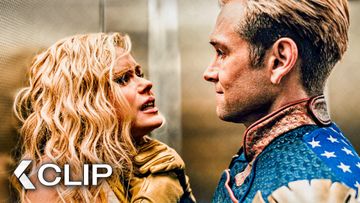 Image of Homelander BRUTALLY Chokes Starlight - THE BOYS Clip | Antony Starr