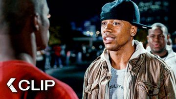 Image of He Humiliates Her Boyfriend in the "Walk It Out" Battle - STOMP THE YARD Clip | Columbus Short