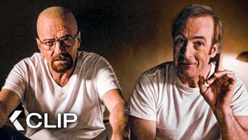Image of Saul and Heisenberg's Last Hours Together - BETTER CALL SAUL Clip | Bryan Cranston
